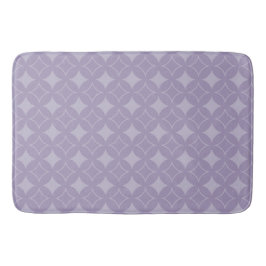 Alfombrilla De Baño Patrón de shippo lavanda