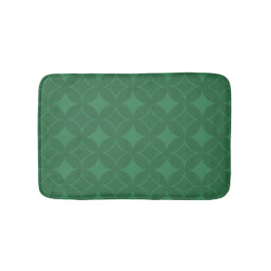 Alfombrilla De Baño Patrón de Shippo Verde