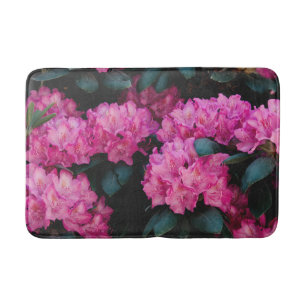 Alfombrilla De Baño Patrón de superficie floral-Fashion Decorativo abs