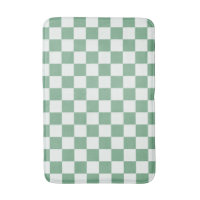 patrón de tablero de ajedrez de niebla de eucalipt
