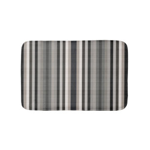 Alfombrilla De Baño Patrón de tonos terrosos