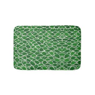 Alfombrilla De Baño Patrón de trama de tortuga