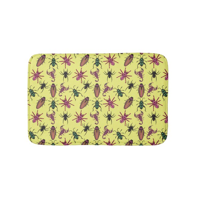 Alfombrilla De Baño Patrón de verano (Anverso)