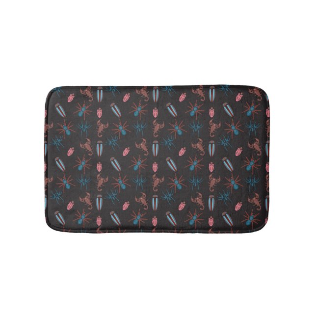 Alfombrilla De Baño Patrón de verano (Anverso)