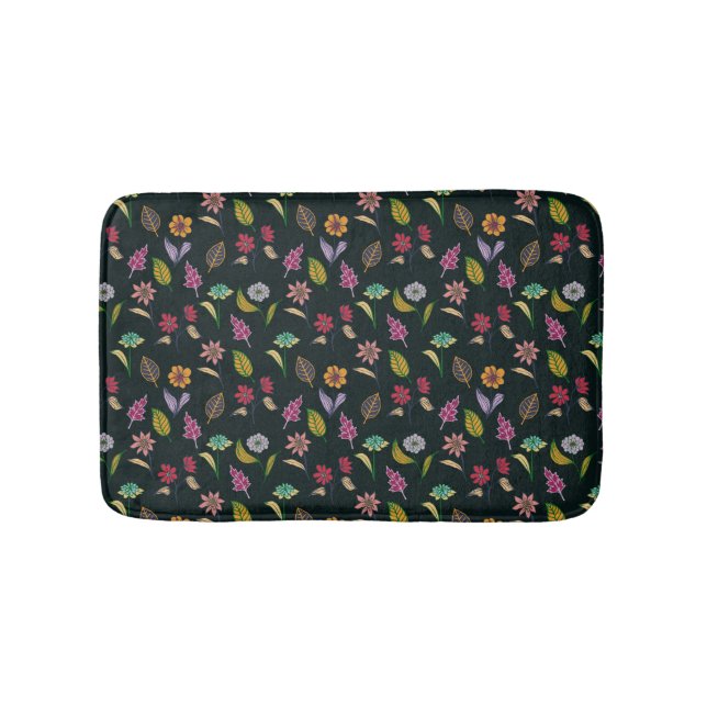 Alfombrilla De Baño Patrón de verano (Anverso)