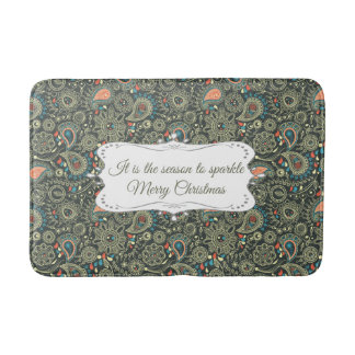 Alfombrilla De Baño Patrón elegante personalizado
