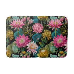 Alfombrilla De Baño Patrón exótico de jungla Estética Tropical BOHO
