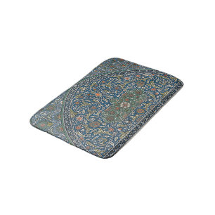Alfombrilla De Baño Patrón floral arabesco vintage