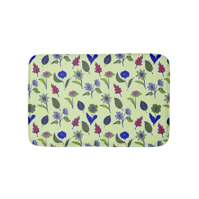 Alfombrilla De Baño Patrón floral de Guay (Anverso)