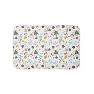Alfombrilla De Baño Patrón floral de Guay