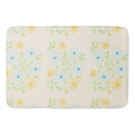 Alfombrilla De Baño Patrón floral elegante