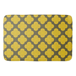 Alfombrilla De Baño Patrón geométrico abstracto