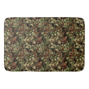 Alfombrilla De Baño Patrón geométrico de cámara
