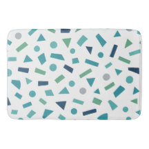 Patrón geométrico retro - Diseño de estilo Memphis