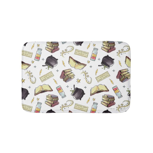 Alfombrilla De Baño Patrón HARRY POTTER™ Spelts & Books (Anverso)