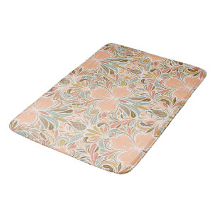 Alfombrilla De Baño Patrón moderno bohemio Art Nouveau