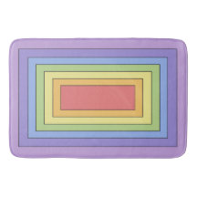 Patrón moderno de colores arcoiris coloridos