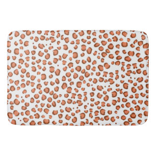 Alfombrilla De Baño Patrón moderno de impresión de animales Leopardo d