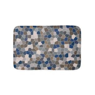 Alfombrilla De Baño Patrón moderno elegante y fresco
