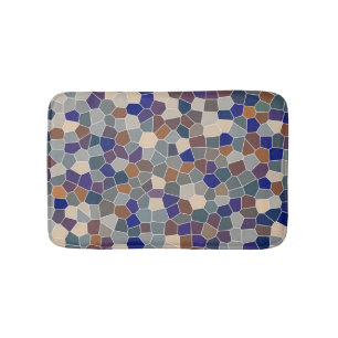 Alfombrilla De Baño Patrón moderno elegante y fresco