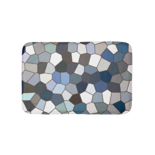 Alfombrilla De Baño Patrón moderno elegante y fresco