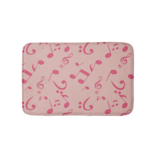 Alfombrilla De Baño Patrón musical