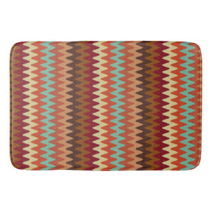 Alfombrilla De Baño Patrón ondulado Sedona Mat Bath Suroeste