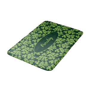 Alfombrilla De Baño Patrón Parsley