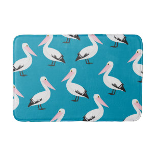 Alfombrilla De Baño Patrón pelícano