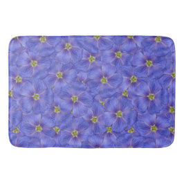 Alfombrilla De Baño Patrón sin foco azul