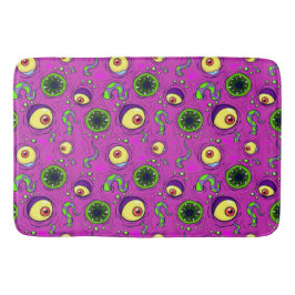 Alfombrilla De Baño Patrón sin foco monstrual de hambre