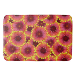 Alfombrilla De Baño Patrón sin soldadura Gaillardia