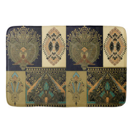 Alfombrilla De Baño Patrón textil Art Nouveau Christopher dresser