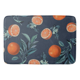 Alfombrilla De Baño Patrón VI de limón y hoja