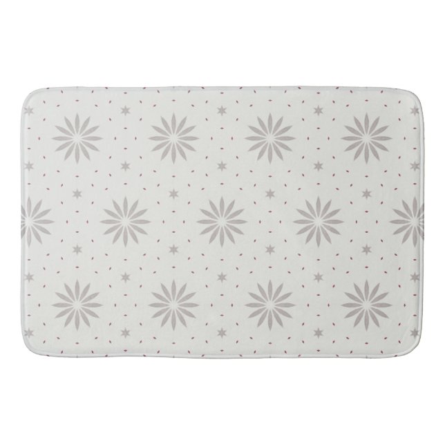 Alfombrilla De Baño Patronado (Anverso)
