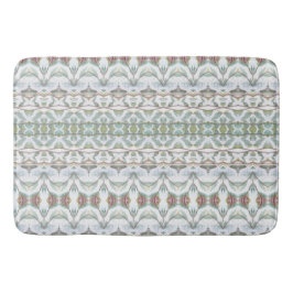 Alfombrilla De Baño Patronato azul verde azulado