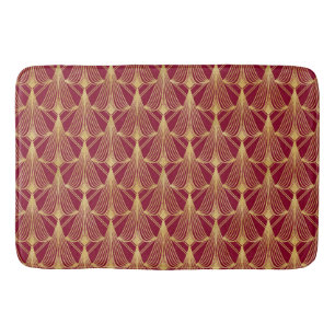 ALFOMBRILLA DE BAÑO PATRONES DE OBSERVACIÓN DE VENTILADORES DE ARTE DO