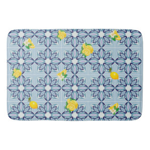 Alfombrilla De Baño Patrones portugueses.