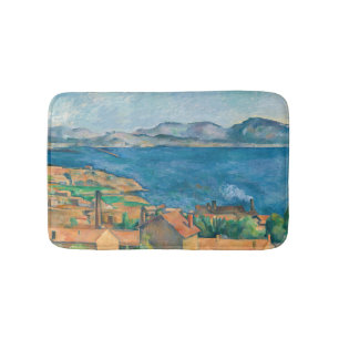 Alfombrilla De Baño Paul Cezanne - Bahía de Marsella, vista desde Esta