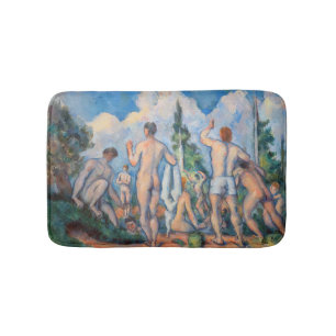 Alfombrilla De Baño Paul Cezanne - Bathers