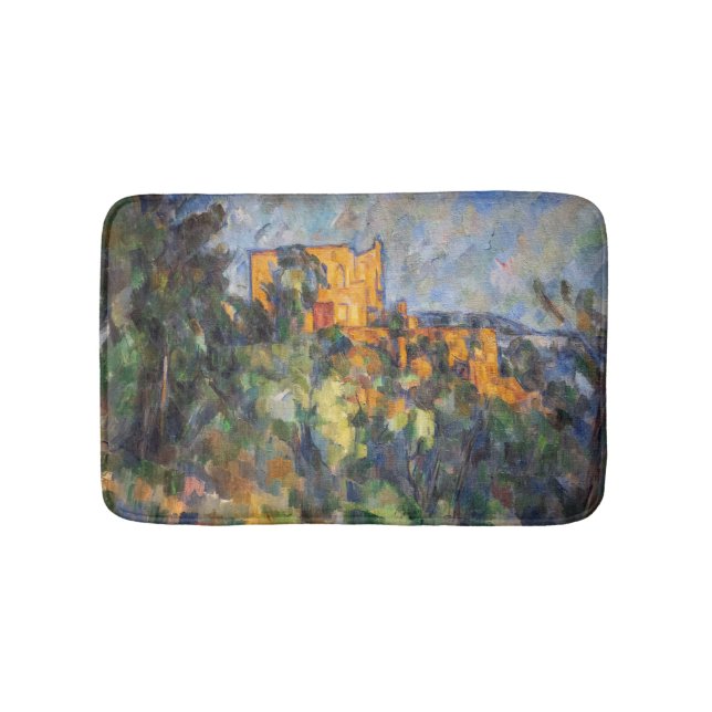 Alfombrilla De Baño Paul Cezanne - Chateau Noir (Anverso)