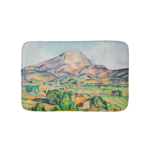 Alfombrilla De Baño Paul Cezanne - Mont Sainte-Victoire (Anverso)