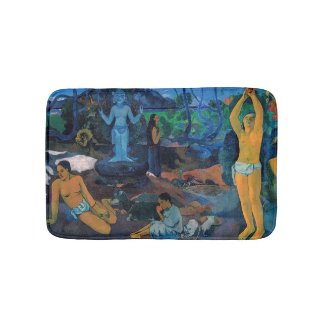Alfombrilla De Baño Paul Gauguin - ¿De Dónde Venimos? (Anverso)