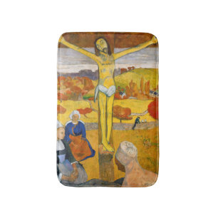 Alfombrilla De Baño Paul Gauguin - El Cristo amarillo