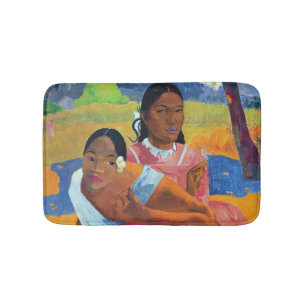 Alfombrilla De Baño Paul Gauguin el Nafea Faaipoipo, 1892