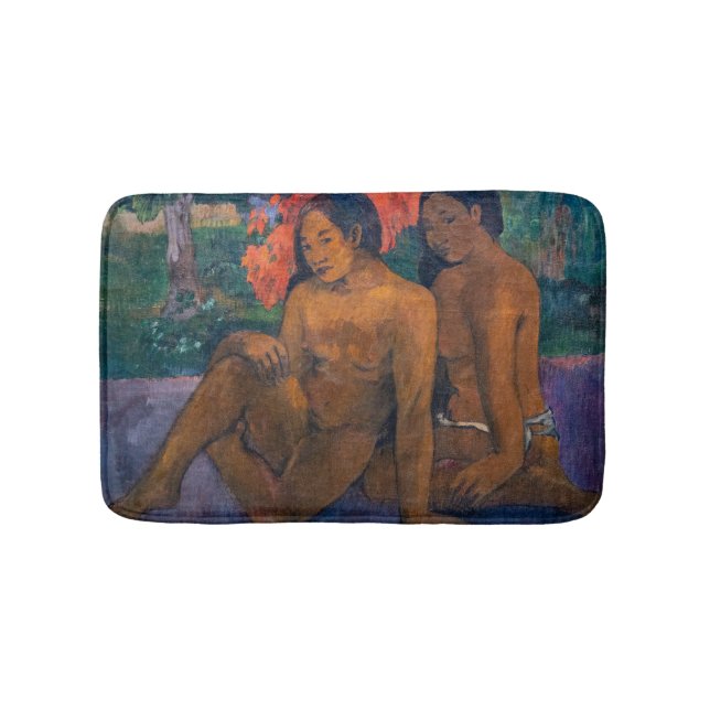 Alfombrilla De Baño Paul Gauguin - Y el oro de sus cuerpos (Anverso)