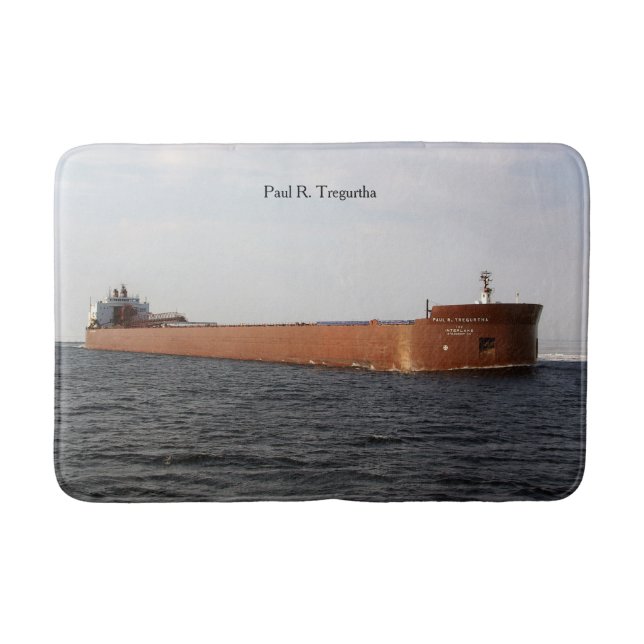 Alfombrilla De Baño Paul R. Tregurtha batmat (Anverso)