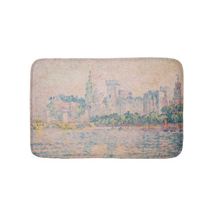 Alfombrilla De Baño Paul Signac - Aviñón, mañana