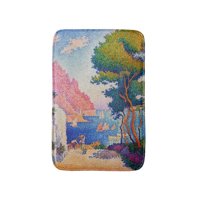 Alfombrilla De Baño Paul Signac - Capo di Noli (Frente vertical)