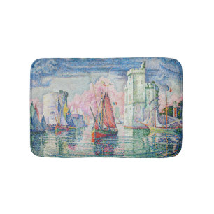 Alfombrilla De Baño Paul Signac - Entrada al puerto de La Rochelle